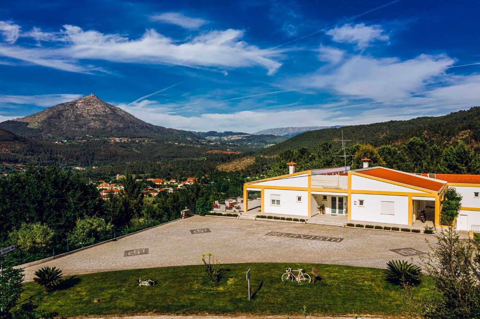 Bed and Breakfast Estalagem Bela Vista Мондін-де-Башту Екстер'єр фото