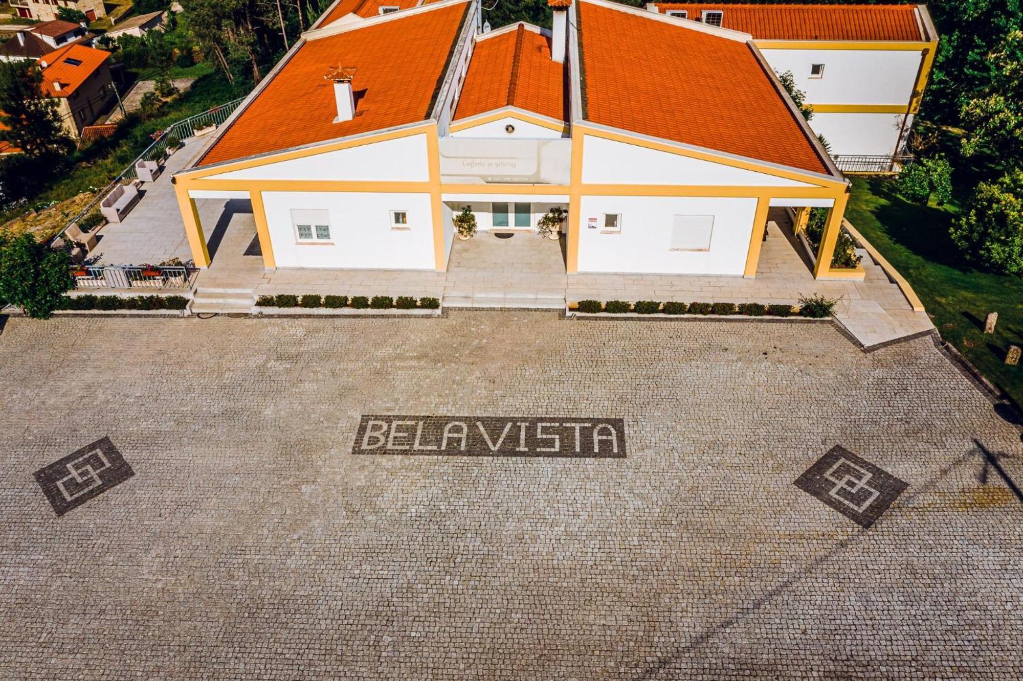 Bed and Breakfast Estalagem Bela Vista Мондін-де-Башту Екстер'єр фото